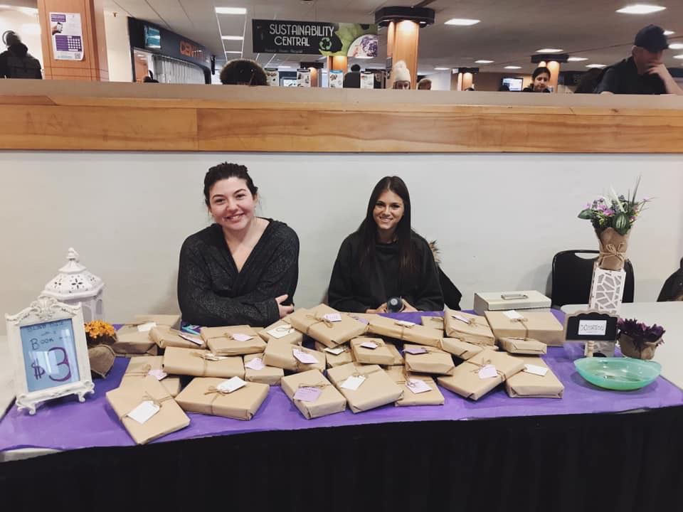 Blind date with a book: Western CFC executive members (3 of 4)